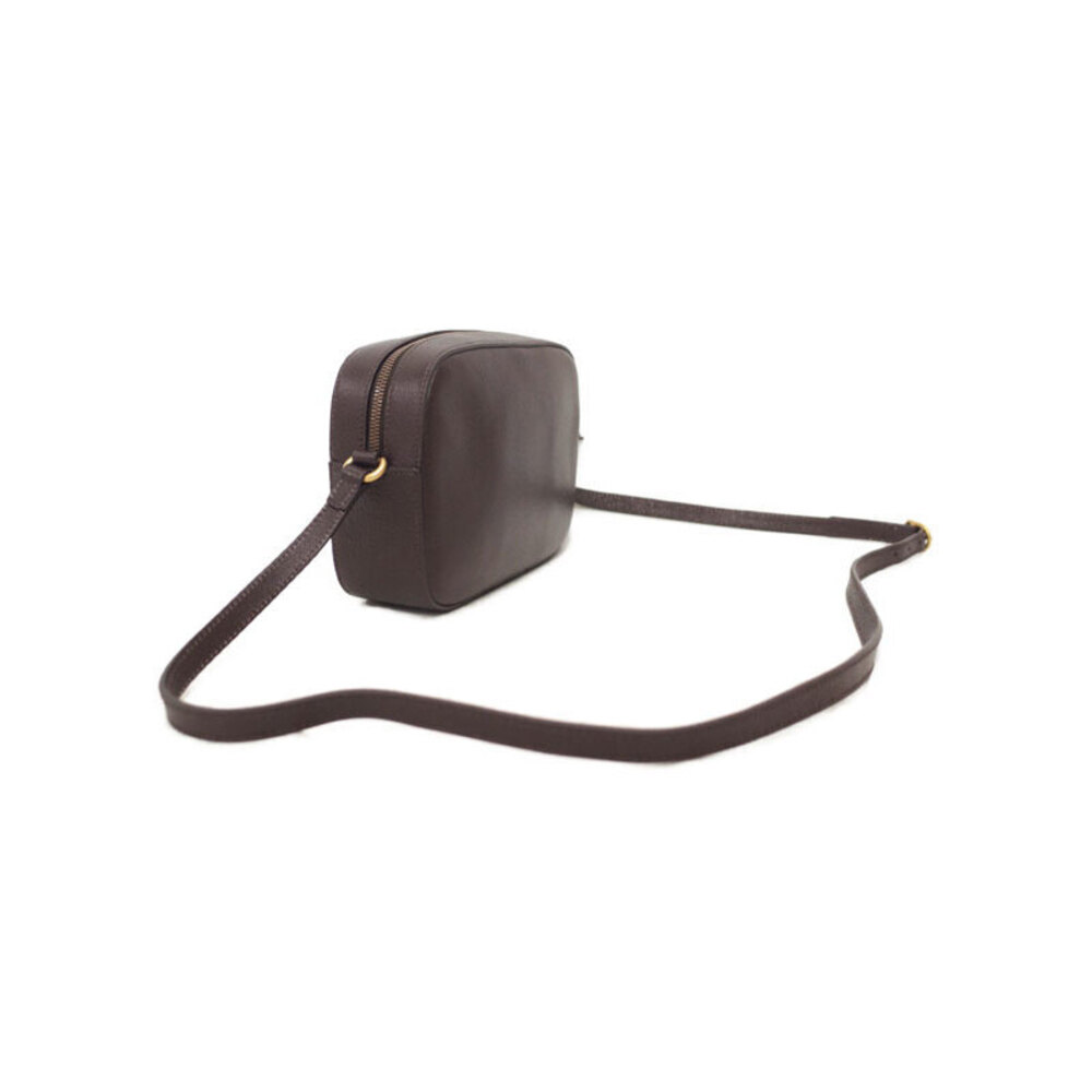 Gucci Leather Web Bag Shoulder